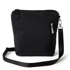 Baggallini, Modern Everywhere Pocket, Crossbody Bag, Black, Rear view