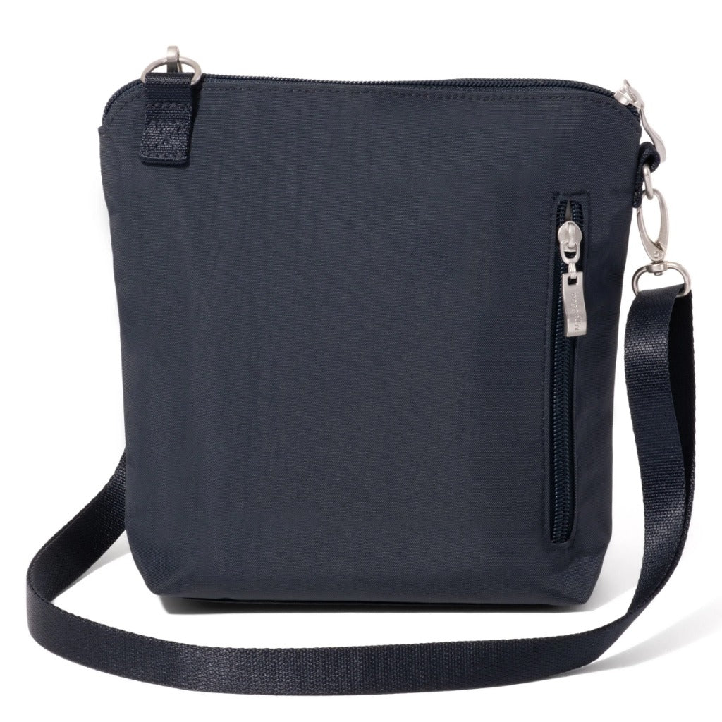 Baggallini, Modern Everywhere Pocket, Crossbody Bag, French Navy, Rear view