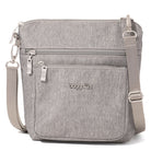 Baggallini, Modern Everywhere Pocket, Crossbody Bag, Stone Heritage, Front view