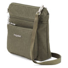 Baggallini Modern Everywhere Pocket - Olive Heritage - Shoetopia Footwear