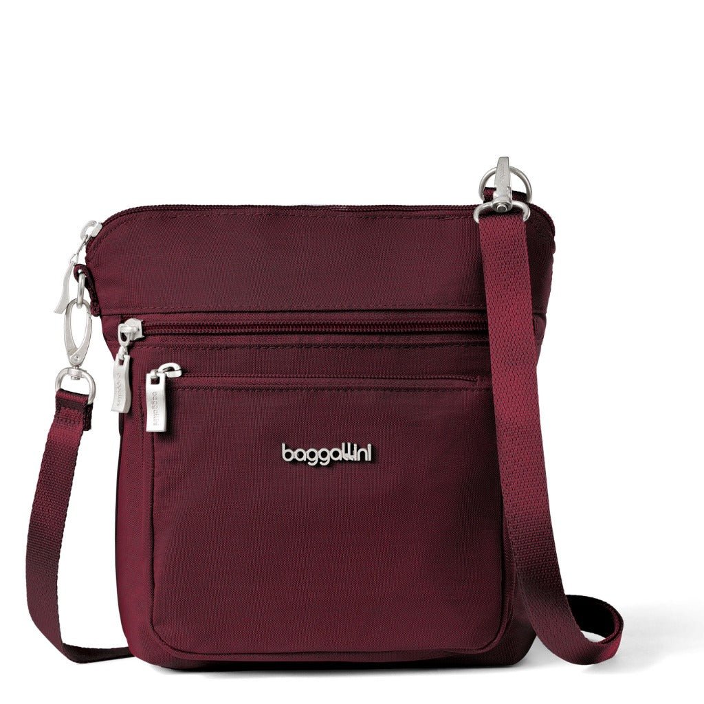 Baggallini Modern Everywhere Pocket - Jam - Shoetopia Footwear