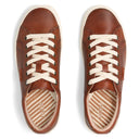 Taos, Plim Soul Lux, Women's, Sneaker, Cognac, Top view