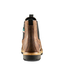 Kodiak, Lundbreck Chelsea, Men's, Boot, Dark Brown, Rear view