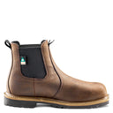 Kodiak, Lundbreck Chelsea, Men's, Boot, Dark Brown, Medial side view