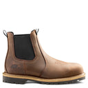 Kodiak, Lundbreck Chelsea, Men's, Boot, Dark Brown, Side view