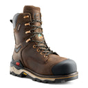 Kodiak, Neragon 8 inch, Men's, Boot, Dark Brown, Angled view