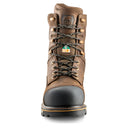 Kodiak, Neragon 8 inch, Men's, Boot, Dark Brown, Front view