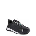 Kodiak, Quicktrail Low, Women's, Safety Shoe, Black, Angled view