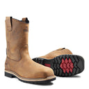 Kodiak, Lundbreck Wellington, Men's, Boot, Brown, Pair view