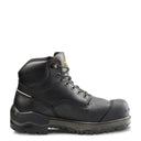 Terra, Gantry 6 inch, Men's, Boot, Black, Medial side view