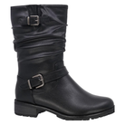 Taxi, Queens-02 Waterproof, Women's, Boot, Black, Side view