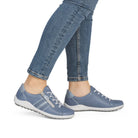 Remonte, R1432, Women's, Sneaker, Blue, Lifestyle image
