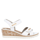 Remonte, R6266, Women's, Sandal, White, Side view