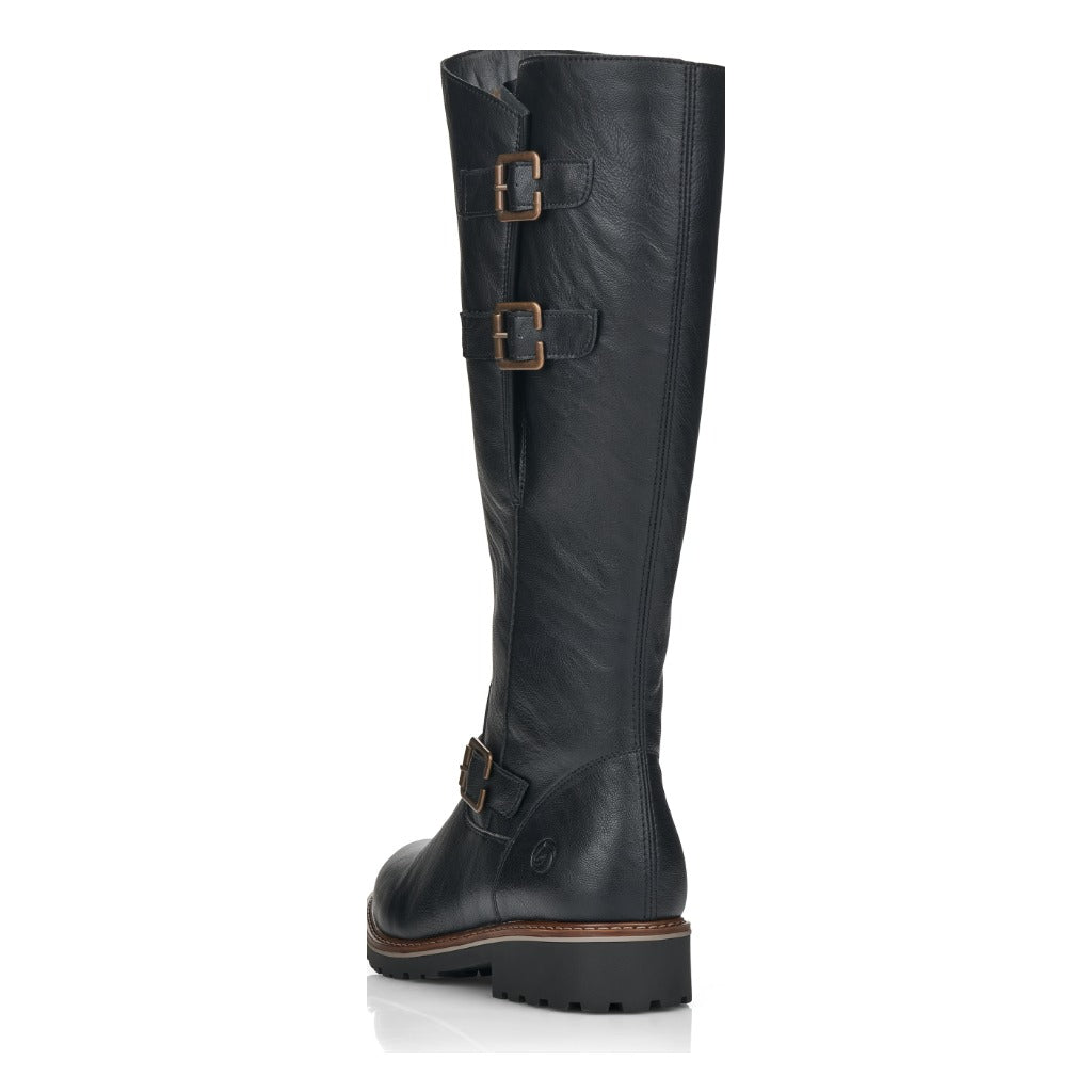 Remonte R6590 Black - Shoetopia Footwear