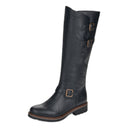 Remonte, R6590, Women's, Boot, Black, Rear view