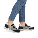 Remonte, R6717, Women's, Sneaker, Black, Lifestyle image