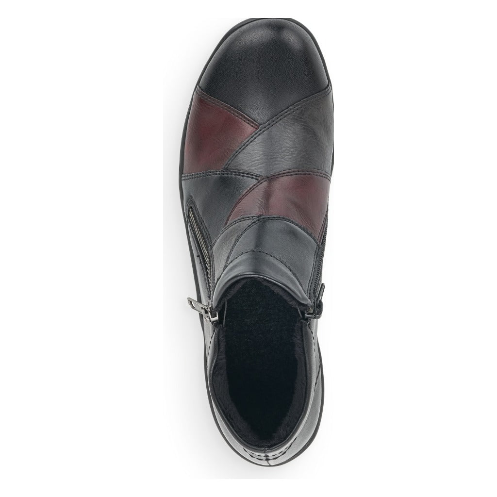 Remonte R7674 Black - Shoetopia Footwear