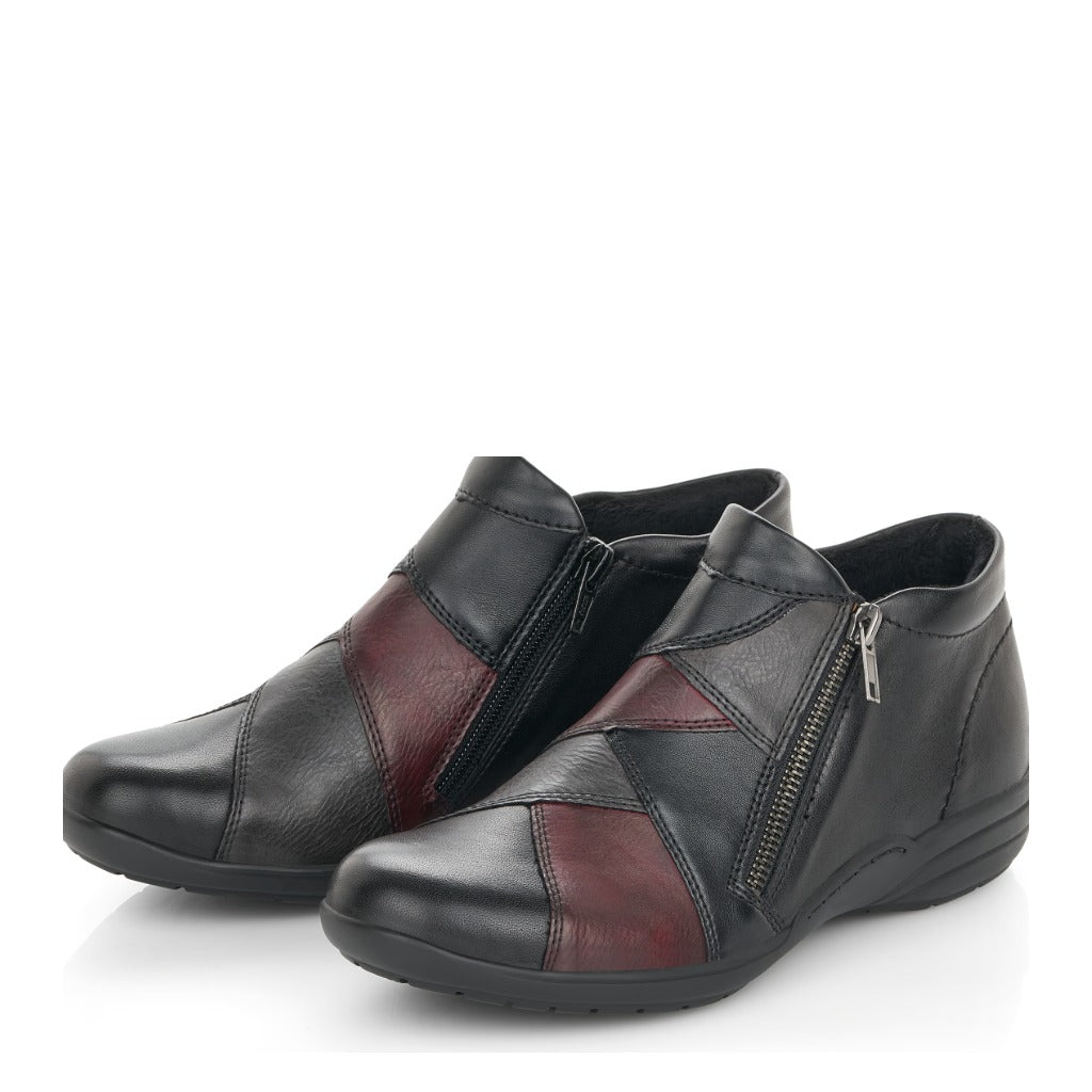 Remonte R7674 Black - Shoetopia Footwear