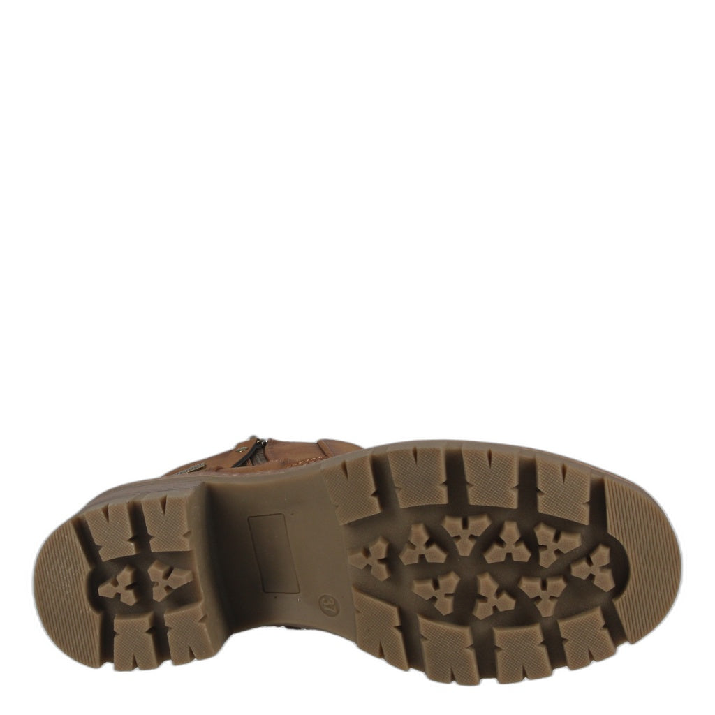 Romika, Ebony 01, Women's, Boot, Camel, Outsole view