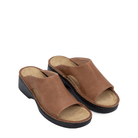 Naot, Rome, Women's, Slide Sandal, Maple Brown, Pair view