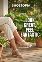 Remonte, R6266, Women's, Sandal, Beige/Gold, Lifestyle image