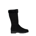 VALDINI SENTRA SUEDE TALL BOOT - Shoetopia Footwear