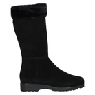 VALDINI SENTRA SUEDE TALL BOOT - Shoetopia Footwear