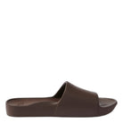 Archies, Support Slides, Unisex, Slide, Brown, Side view