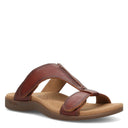 Taos, Slide Show, Women's, Sandal, Cognac, Angled view