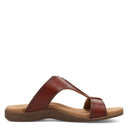 Taos, Slide Show, Women's, Sandal, Cognac, Medial side view