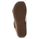 Taos, Slide Show, Women's, Sandal, Cognac, Outsole view