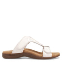 Taos, Slide Show, Women's, Sandal, White, Side view