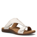 Taos, Slide Show, Women's, Sandal, White, Angled view