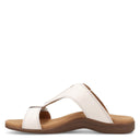Taos, Slide Show, Women's, Sandal, White, Medial side view