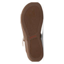 Taos, Slide Show, Women's, Sandal, White, Outsole view