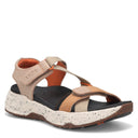 Taos, Super Z, Women's, Sandal, Tan Multi, Angled view