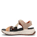 Taos, Super Z, Women's, Sandal, Tan Multi, Medial side view