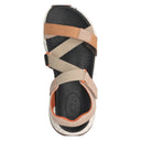 Taos, Super Z, Women's, Sandal, Tan Multi, Top view