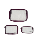 Baggallini Clear Toiletry Pouches - Shoetopia Footwear