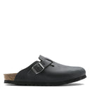 Birkenstock, Boston, Unisex, Clog, Black, Side view
