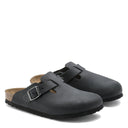 Birkenstock, Boston, Unisex, Clog, Black, Pair view