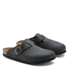 Birkenstock, Boston, Unisex, Clog, Black, Pair view