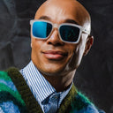 Goodr Slate G Sunglasses - Softly Serving