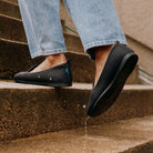 Vessi Women's Market Flat Black - Shoetopia Footwear