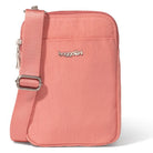 Baggallini, Modern Everywhere Take Two RFID Crossbody, Crossbody Bag, Terracotta, Front view