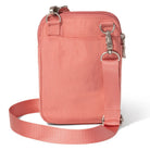 Baggallini, Modern Everywhere Take Two RFID Crossbody, Crossbody Bag, Terracotta, Rear view