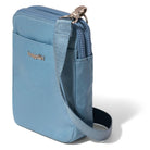 Baggallini, Modern Everywhere Take Two RFID Crossbody, Crossbody Bag, Cornflower Twill, Angled view