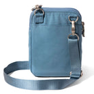 Baggallini, Modern Everywhere Take Two RFID Crossbody, Crossbody Bag, Cornflower Twill, Rear view