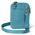 Baggallini, Modern Everywhere Take Two RFID Crossbody, Crossbody Bag, Seaside Blue, Rear view