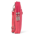 Baggallini, True Classic Take Two RFID Crossbody, Crossbody Bag, Flamingo, Side view
